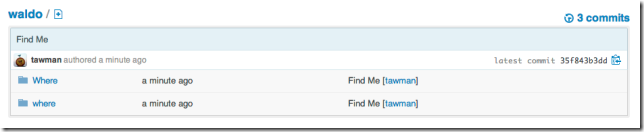 GitHub is not exactly sure where he is at